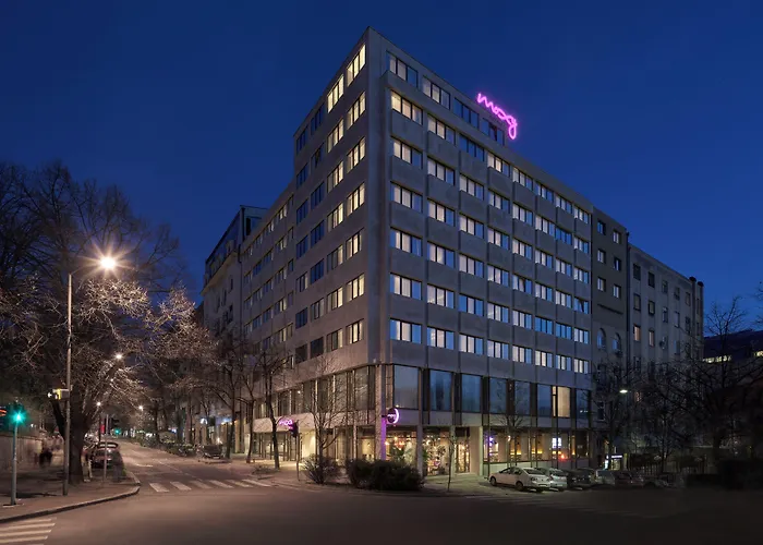Moxy Hotel Belgrad
